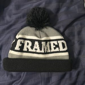 FRAMED BIKES BALL BEANIE